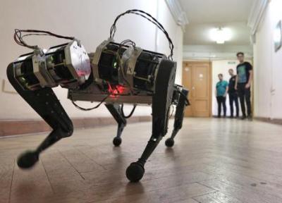 تور روسیه: چاپ 3 بعدی سگ روباتیک در روسیه