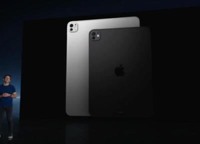 اپل آی پد پرو های تازه خود را با نمایشگر های OLED و باریک ترین طراحی ای که تا کنون داشته، معرفی کرد