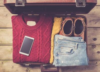 14 ترفند عالی برای بستن چمدان سفر در فصل زمستان 14 ترفند عالی برای بستن چمدان سفر در فصل زمستان