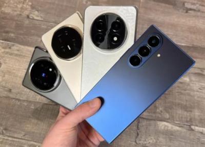 گلکسی زد فولد 7 رسما عنوان باریک ترین گوشی را به دست آورد گلکسی زد فولد 7 رسما عنوان باریک ترین گوشی را به دست آورد