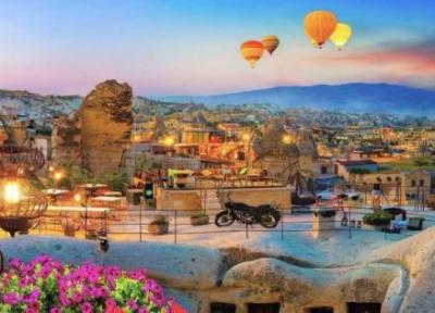 معرفی جاهای دیدنی کاپادوکیا: شهر صخره ای ترکیه معرفی جاهای دیدنی کاپادوکیا: شهر صخره ای ترکیه